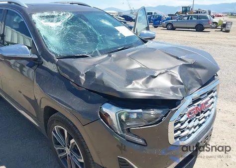 2019 GMC Terrain Denali z USA, uszkodzony, nr VIN 3GKALXEX0KL201434